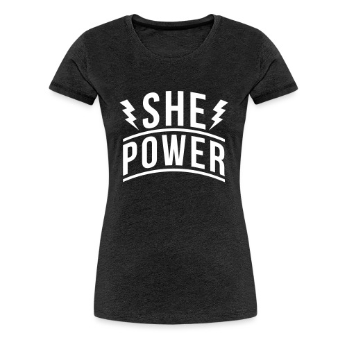 She Power - Women's Premium T-Shirt