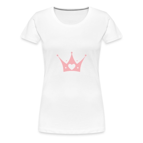 Princess Are Born In January - Women's Premium T-Shirt