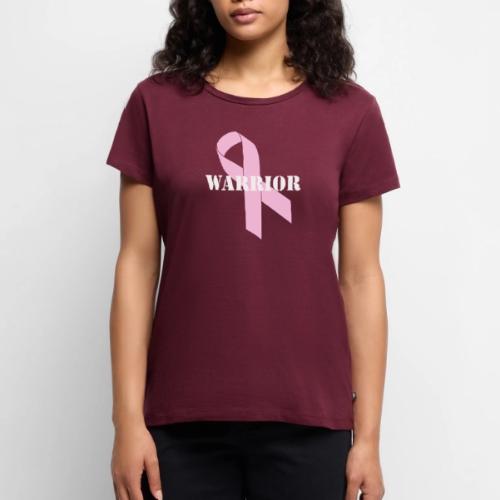 Breast Cancer Warrior - Women's Premium T-Shirt