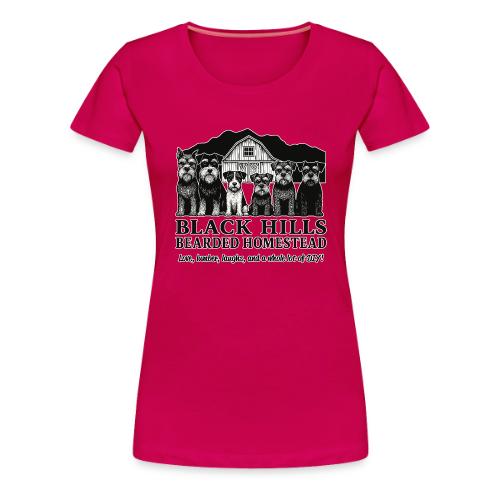 BH Bearded Homestead Logo Merch - Women's Premium T-Shirt