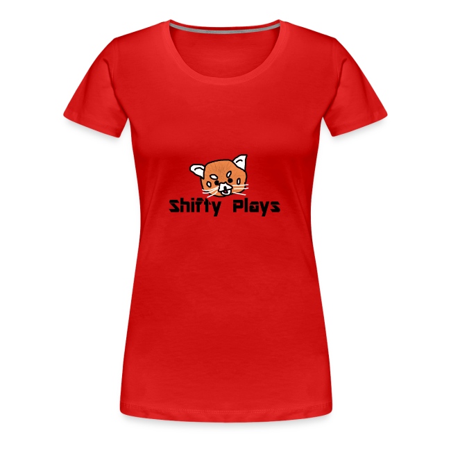 Shifty: Red Panda Tee Male