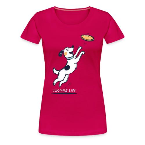 Frisbee Zoomies - Women's Premium T-Shirt