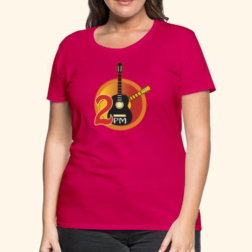 2PM logo Style - Women's Premium T-Shirt