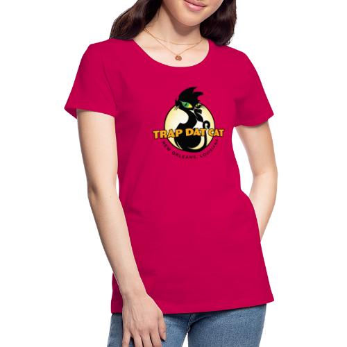 Trap Dat Cat Official Logo - Women's Premium T-Shirt