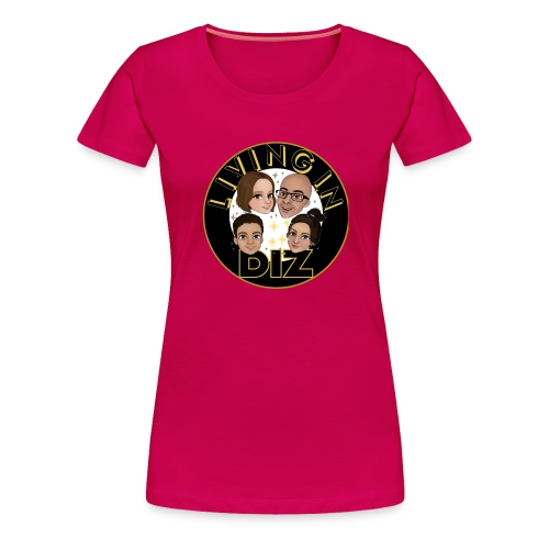 DIZ LOGO - Women's Premium T-Shirt