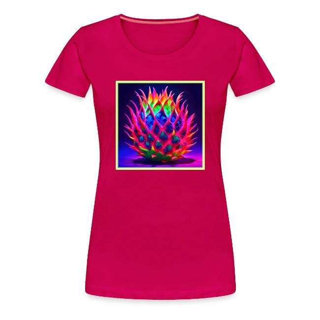 Electric Neon Dragon Fruit