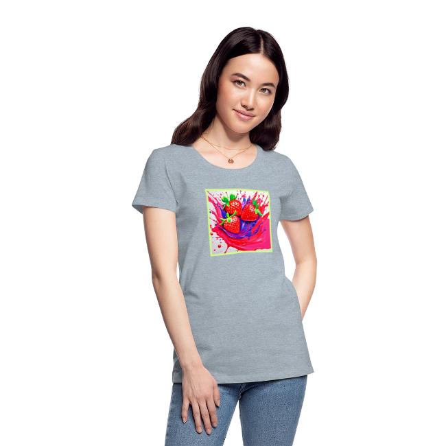 Vibrant Strawberry Splash