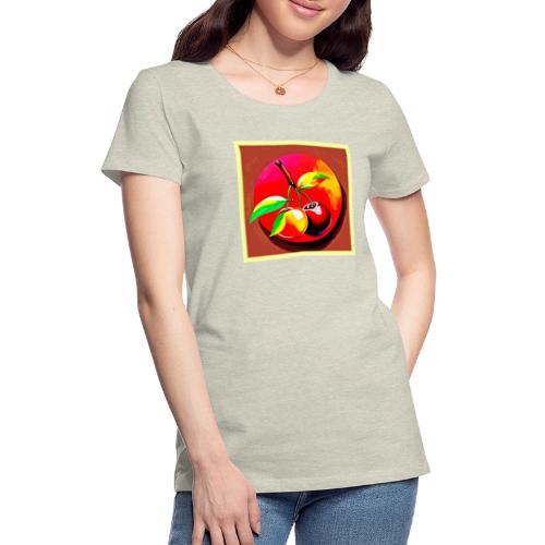 Vibrant Cherry Duo - Women's Premium T-Shirt