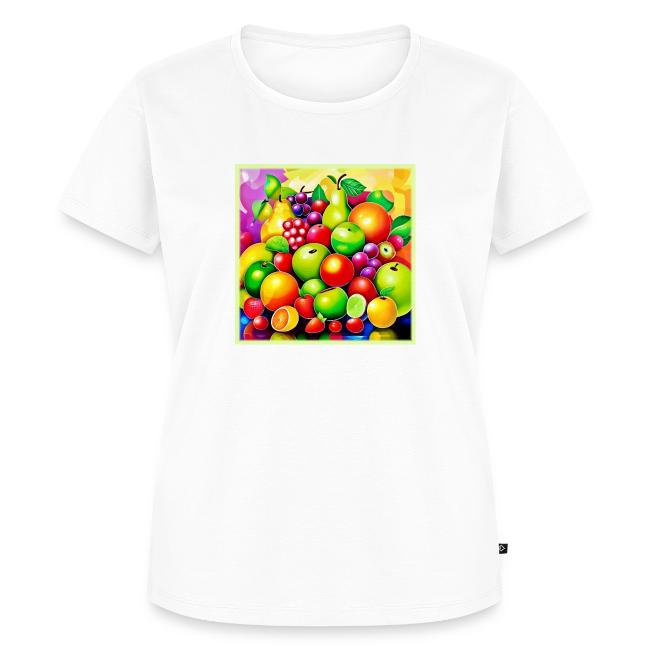 Vibrant Fruit Medley Art