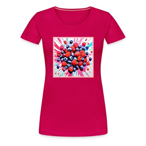 Berry Blast: Fruity Fun - Women's Premium T-Shirt