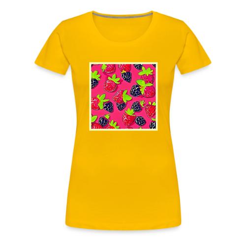 Berry Patch: Sweet Design - Women's Premium T-Shirt