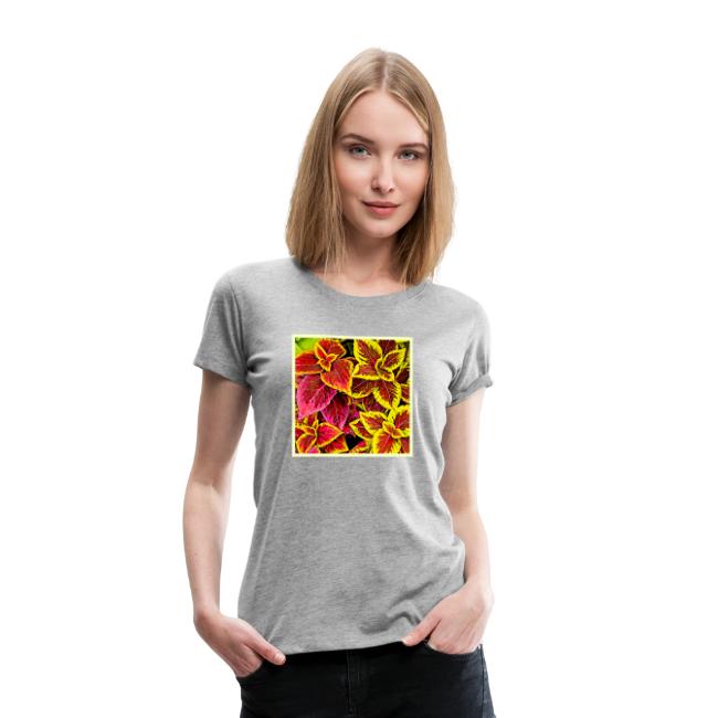 Coleus Leaf Burst Design