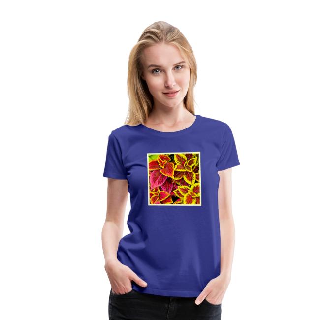 Coleus Leaf Burst Design