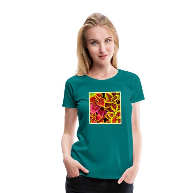 Coleus Leaf Burst Design