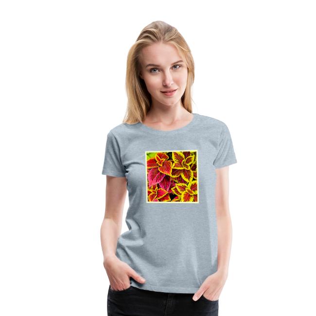 Coleus Leaf Burst Design