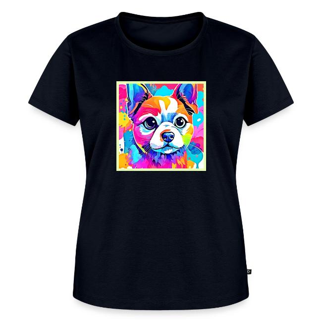 Rainbow Puppy Artwork Design