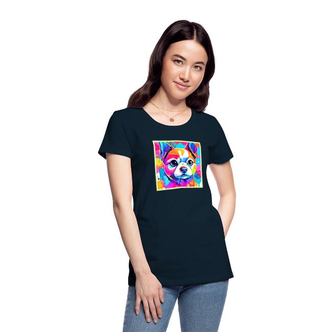 Rainbow Puppy Artwork Design