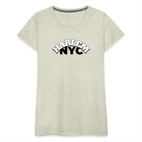 Harlem Streetwear NYC - Women's Premium T-Shirt