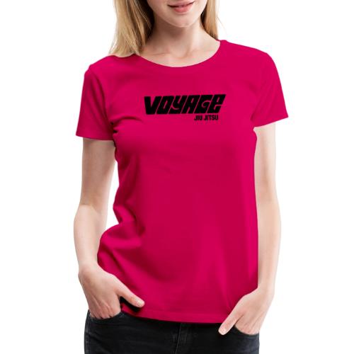 Voyage Black Sail - Women's Premium T-Shirt