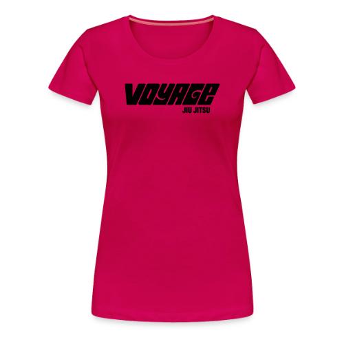 Voyage Black Sail - Women's Premium T-Shirt