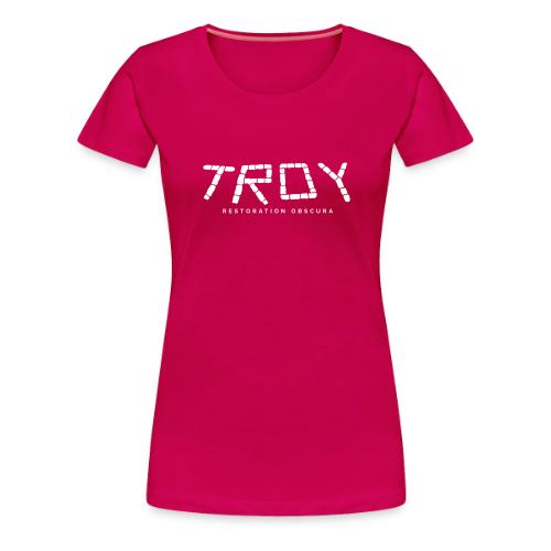 RO Prospect Park Troy Sign - Women's Premium T-Shirt