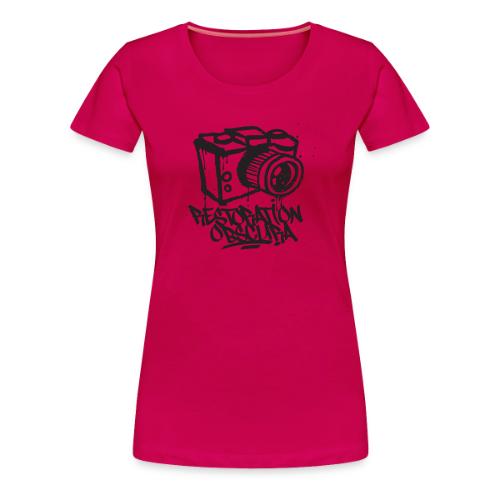 RO Camera Tag 2 - Women's Premium T-Shirt