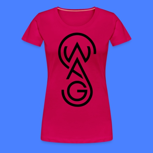 SWAG - stayflyclothing.com - Women's Premium T-Shirt