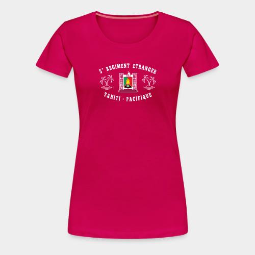 5 RE - 5e Etranger - Legion - Women's Premium T-Shirt