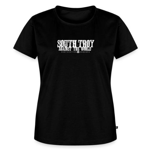 RO South Troy Against the World Broken Light - Women's Premium T-Shirt