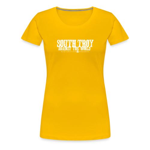 RO South Troy Against the World Broken Light - Women's Premium T-Shirt