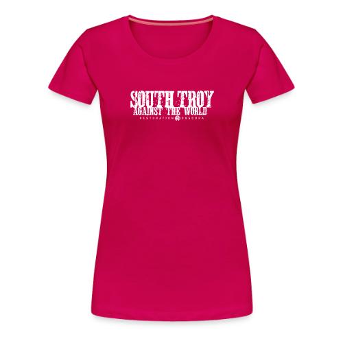 RO South Troy Against the World Broken Light - Women's Premium T-Shirt