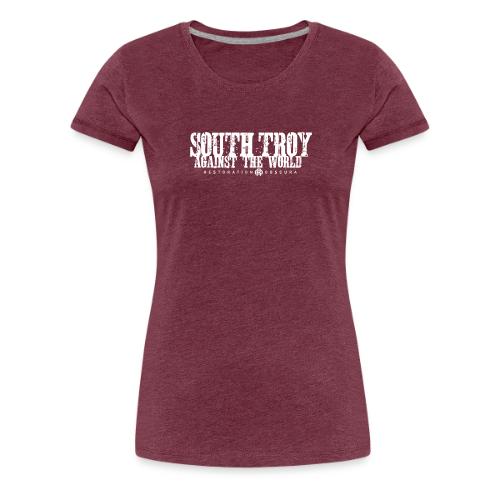 RO South Troy Against the World Broken Light - Women's Premium T-Shirt