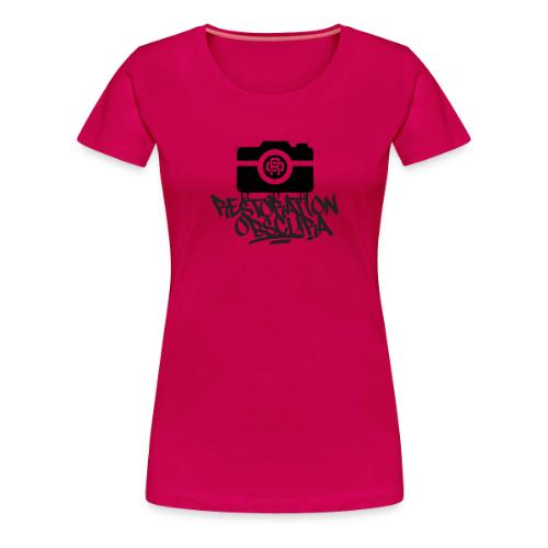RO Camera Tag 1 - Women's Premium T-Shirt