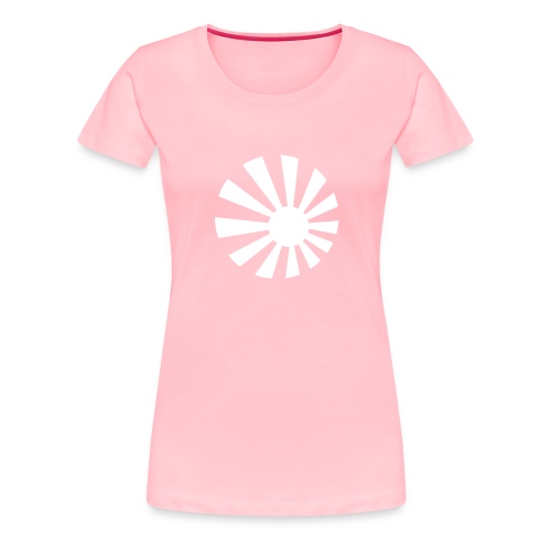 Japan Symbol - Axis & Allies - Women's Premium T-Shirt