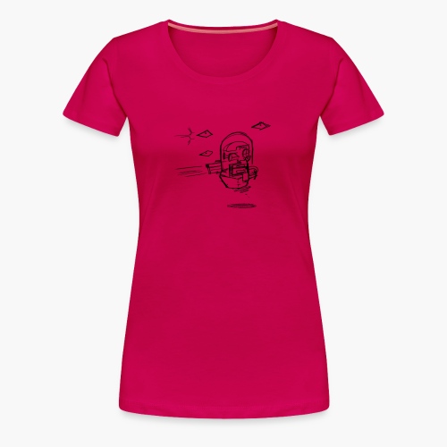 jessica png - Women's Premium T-Shirt