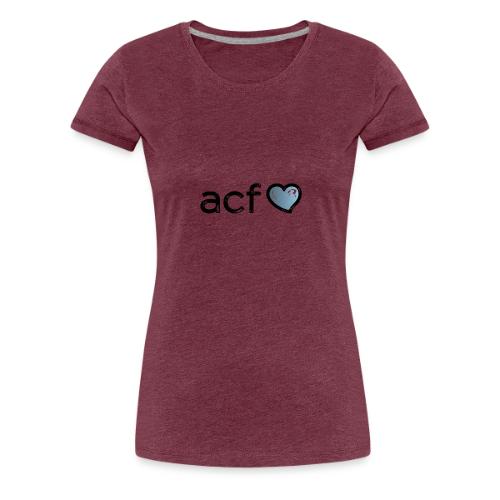 Logo ACF - Women's Premium T-Shirt