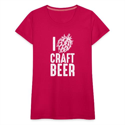 I Hop Craft Beer - Women's Premium T-Shirt