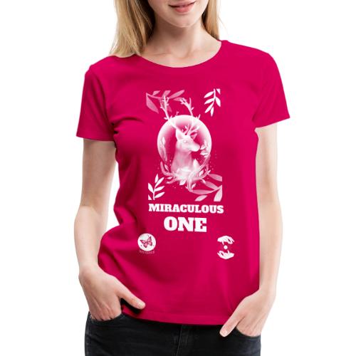 Miraculous One - Women's Premium T-Shirt