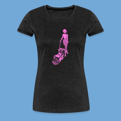 Roto-Hoe pink. - Women's Premium T-Shirt