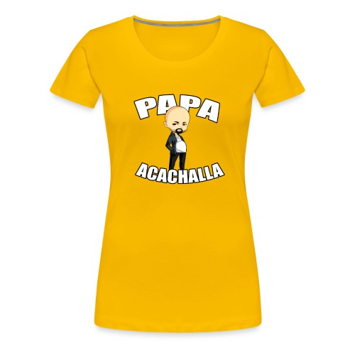 Papa Acachalla - Women's Premium T-Shirt