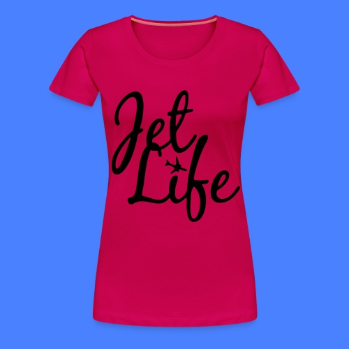 Jet Life - stayflyclothing.com - Women's Premium T-Shirt