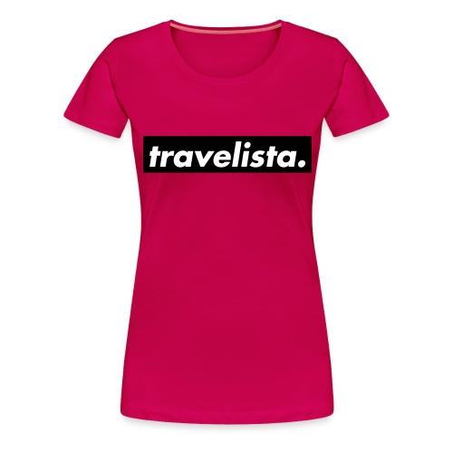 travelista. - Women's Premium T-Shirt