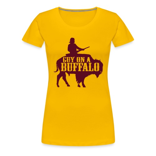 guyonabuffalo - Women's Premium T-Shirt