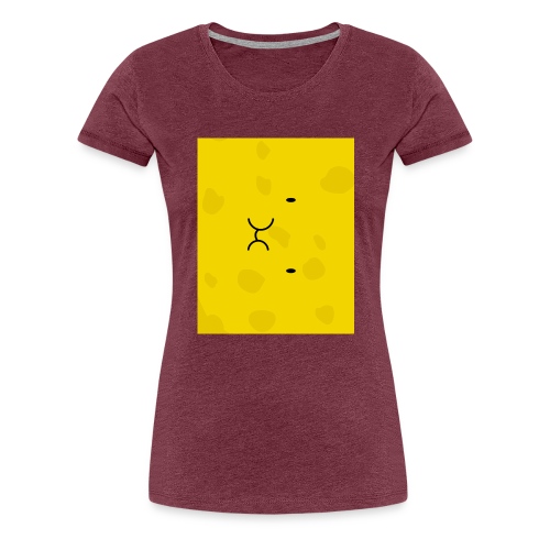 Spongy Case 5x4 - Women's Premium T-Shirt