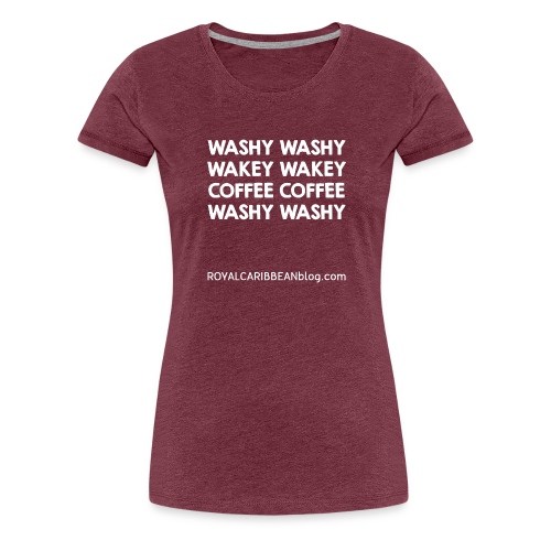 washywashy - Women's Premium T-Shirt