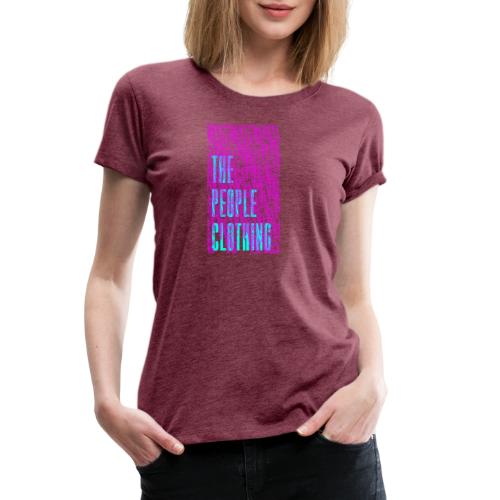 THE PEOLE CLOTHING - Women's Premium T-Shirt