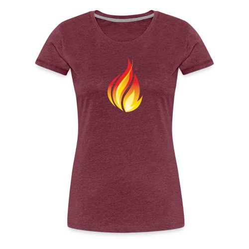 HL7 FHIR Flame Logo - Women's Premium T-Shirt