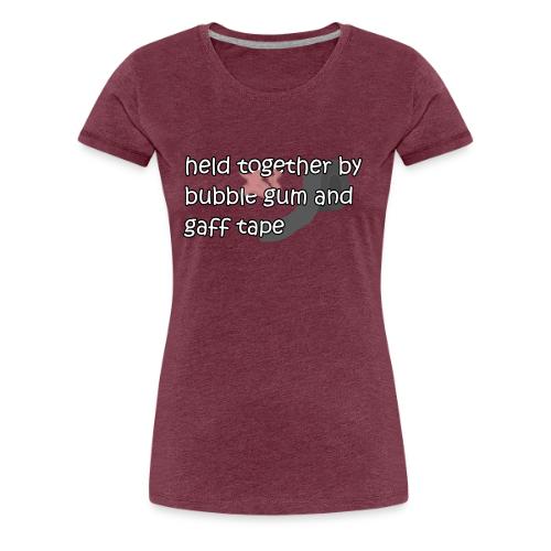 What Holds Theatre Together - Women's Premium T-Shirt