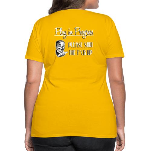 playinprogress - Women's Premium T-Shirt