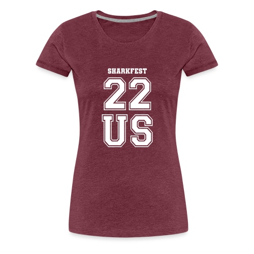 SharkFest'22 US T-shirt - Women's Premium T-Shirt
